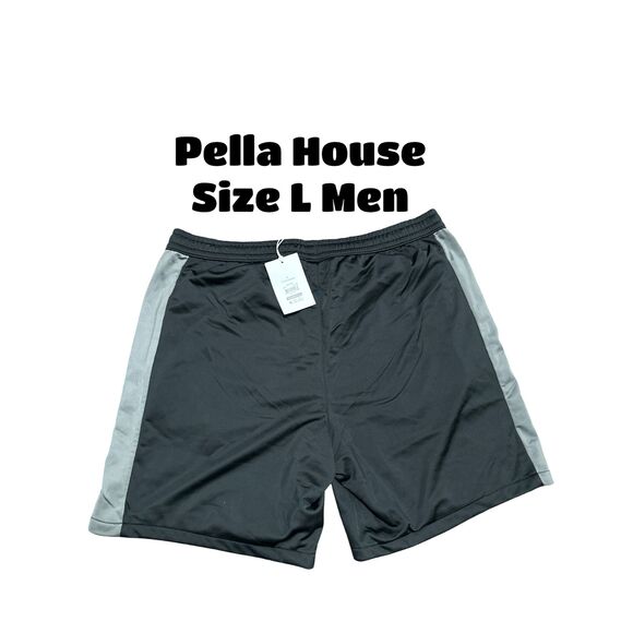 Bonobos Fielder Men's and Big Men's Track Short 7" Black Size L - Picture 1 of 5